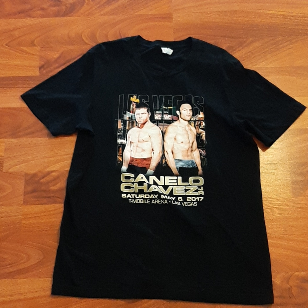Mens canelo vs chavez tee